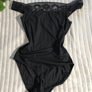 Lace Black Body suit